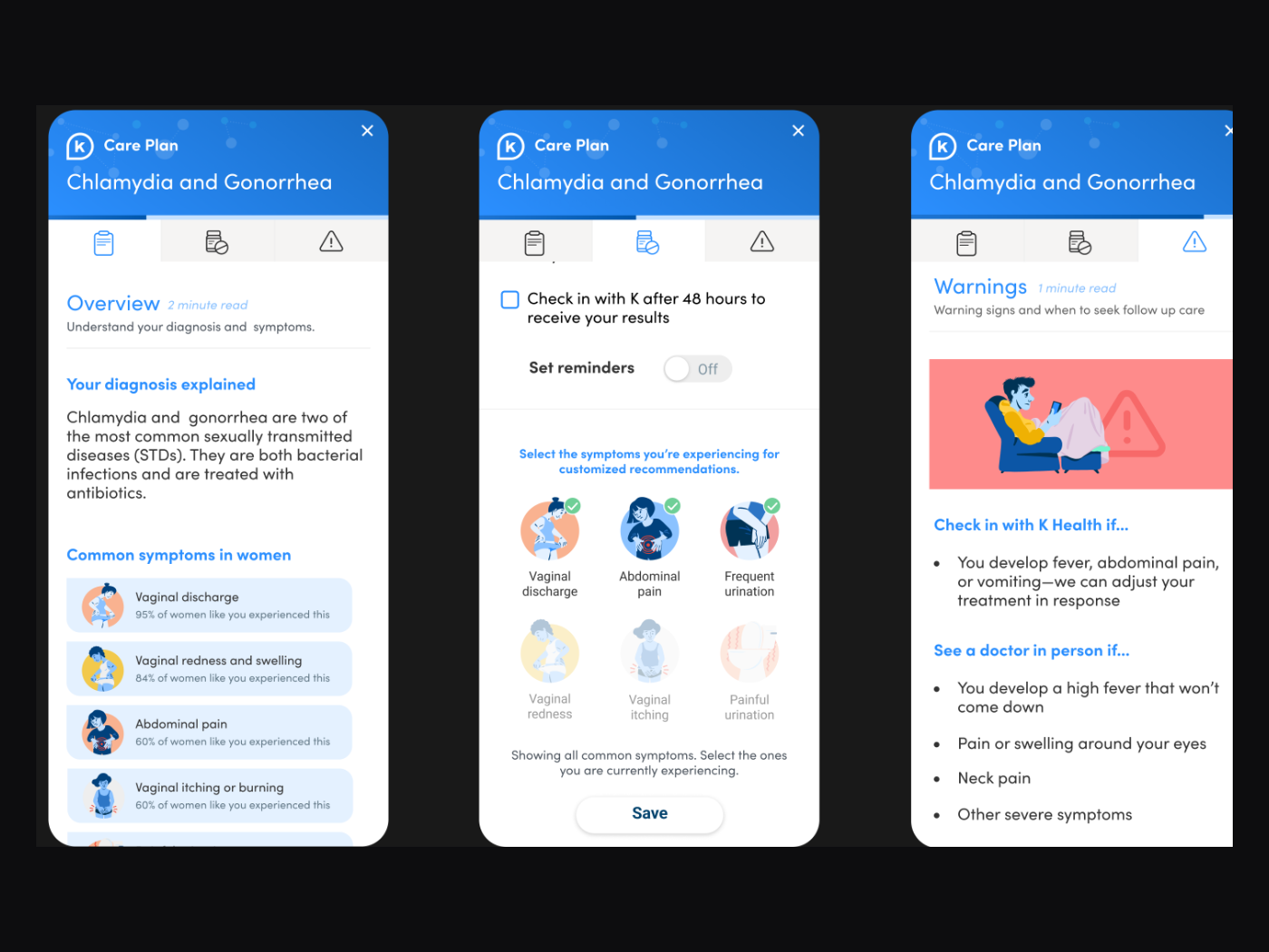Care Plans header