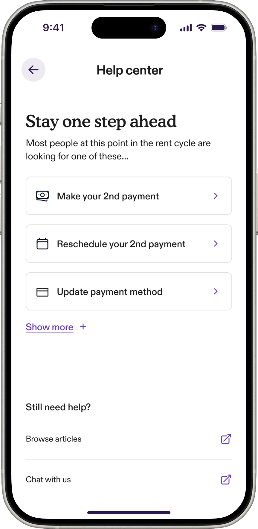 Phase 1: Self-Service MVP