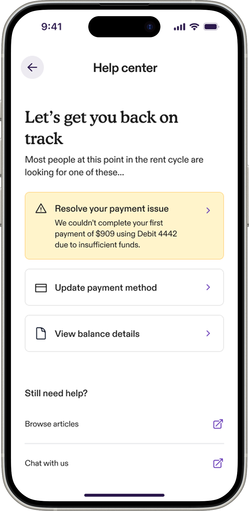 Phase 2: Error and Account States