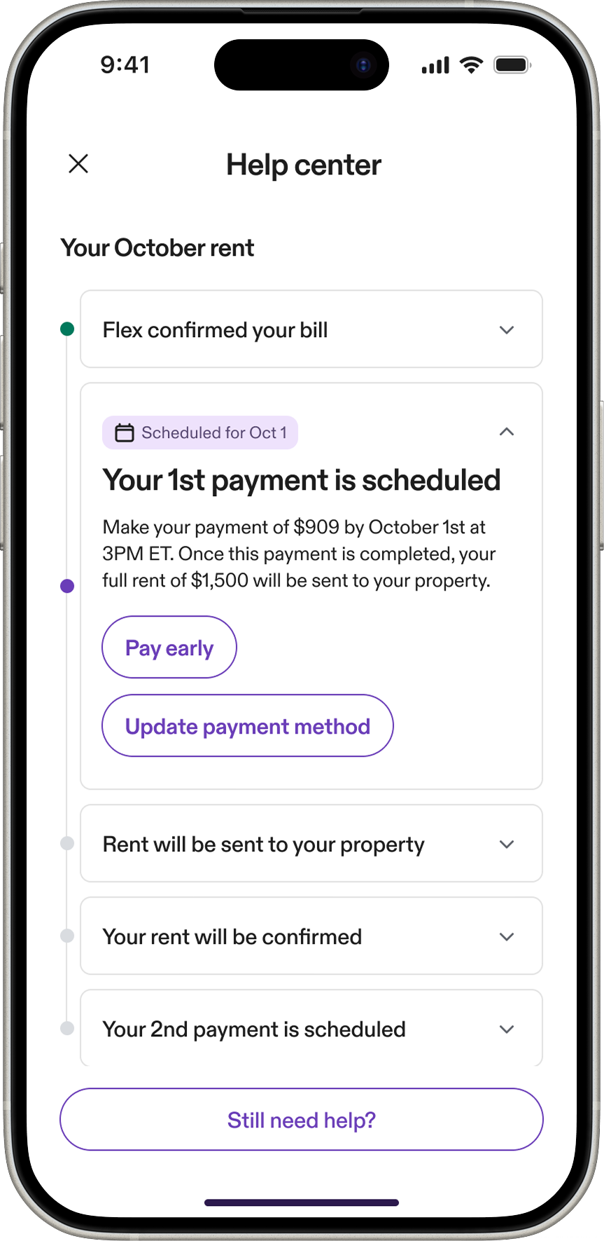 Phase 3: Rent Tracker